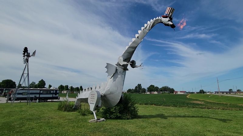 Where to Find the Fire-Breathing Dragon