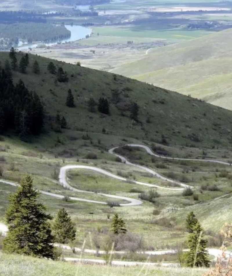 White Bird Hill Summit, White Bird, Idaho