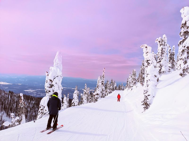 Whitefish Mountain Resort, Whitefish, Montana