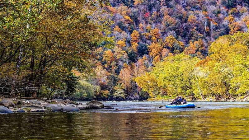 Whitewater Rafting, Fayetteville, West Virginia Whitewater Rafting, Fayetteville, West Virginia