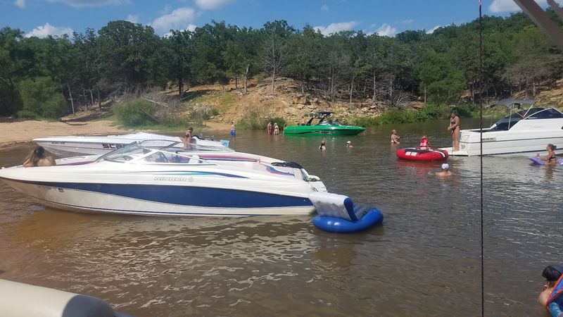 Who Shows Up at Keystone Lake Who Shows Up at Keystone Lake