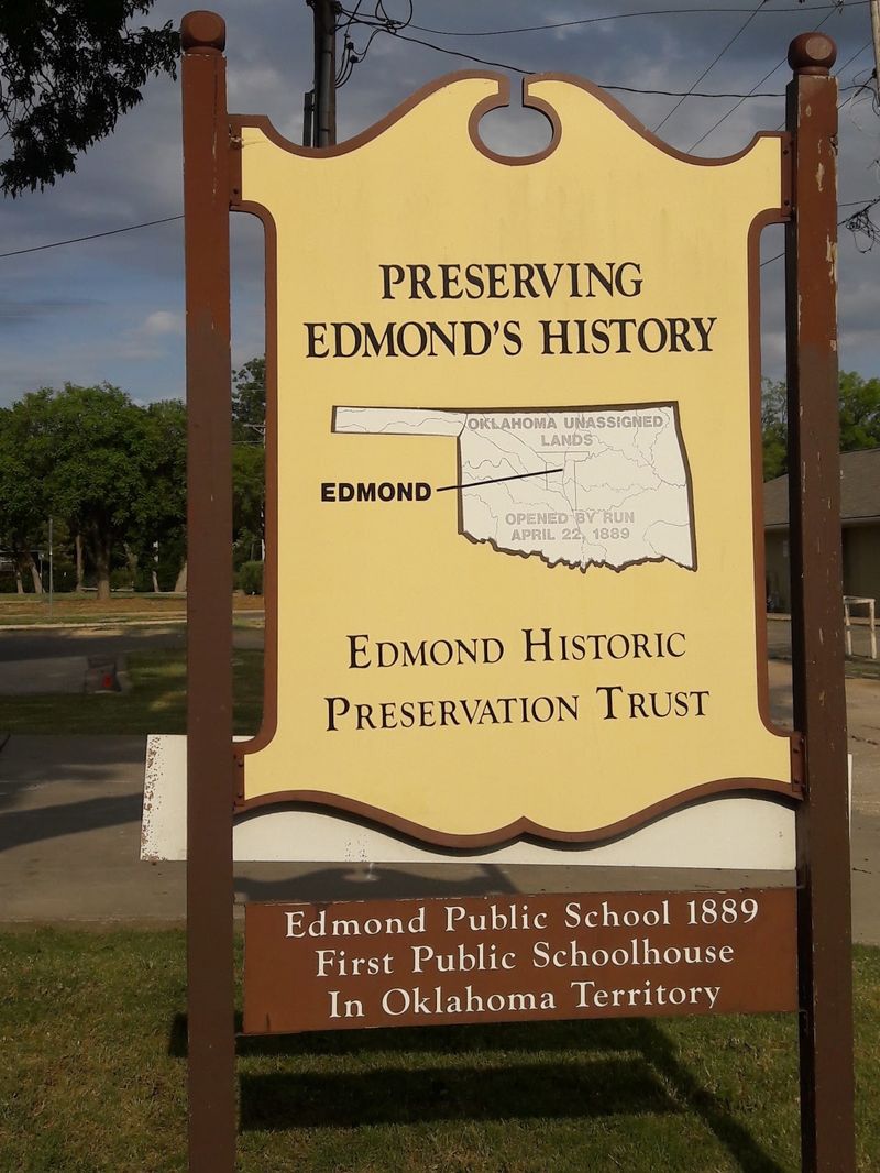 Why Edmond's Oldest Building Deserves a Place on Your Oklahoma Itinerary