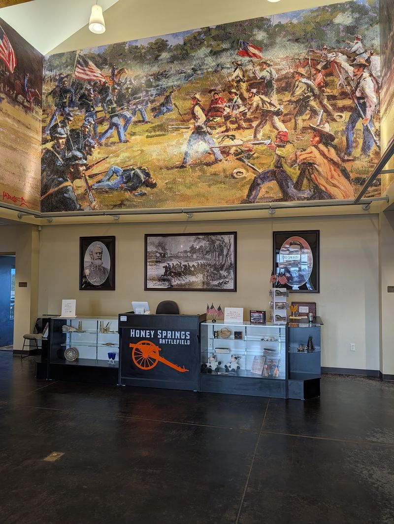 Why Honey Springs Battlefield Earns a Place on Your Oklahoma Itinerary Why Honey Springs Battlefield Earns a Place on Your Oklahoma Itinerary