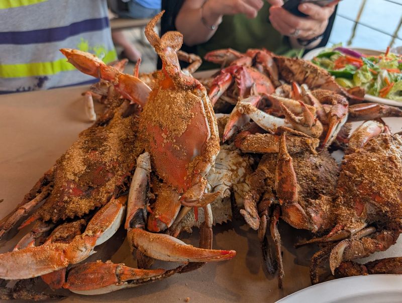 Why This Old Crab Shack Still Draws a Crowd Why This Old Crab Shack Still Draws a Crowd