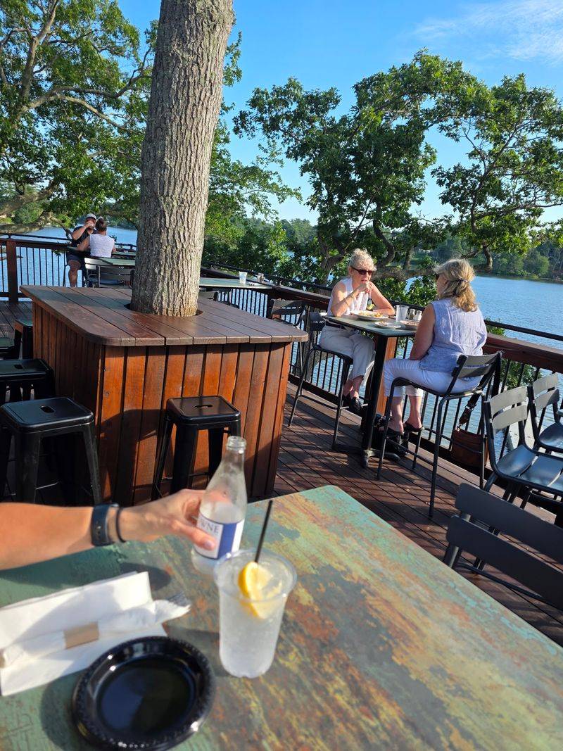 Why This Pond-Side Spot Is Worth the Drive Why This Pond-Side Spot Is Worth the Drive