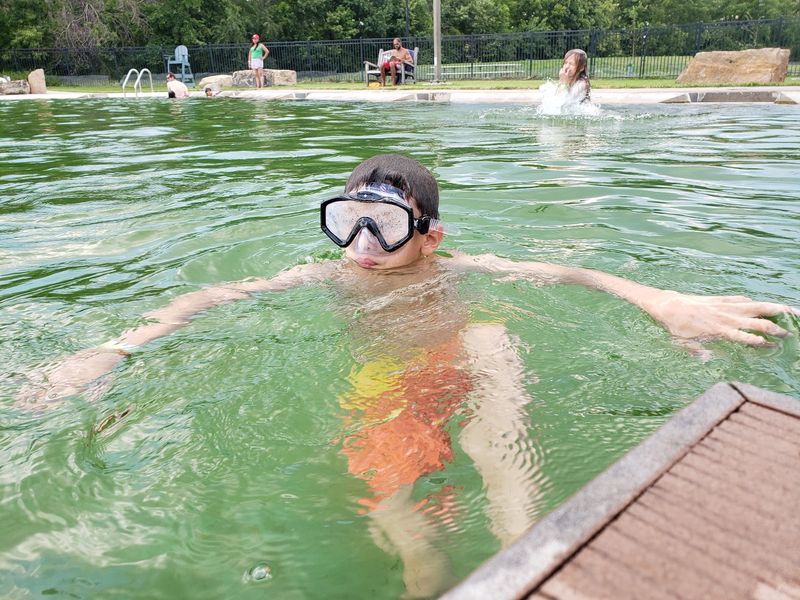 Why This Pool Is Easier on Skin and Hair Why This Pool Is Easier on Skin and Hair