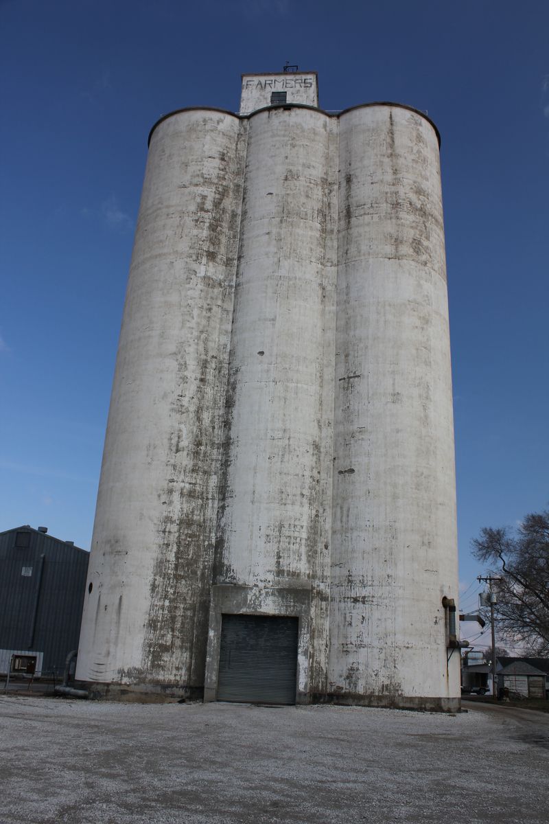 Why grain infrastructure becomes a landmark in the plains Why grain infrastructure becomes a landmark in the plains