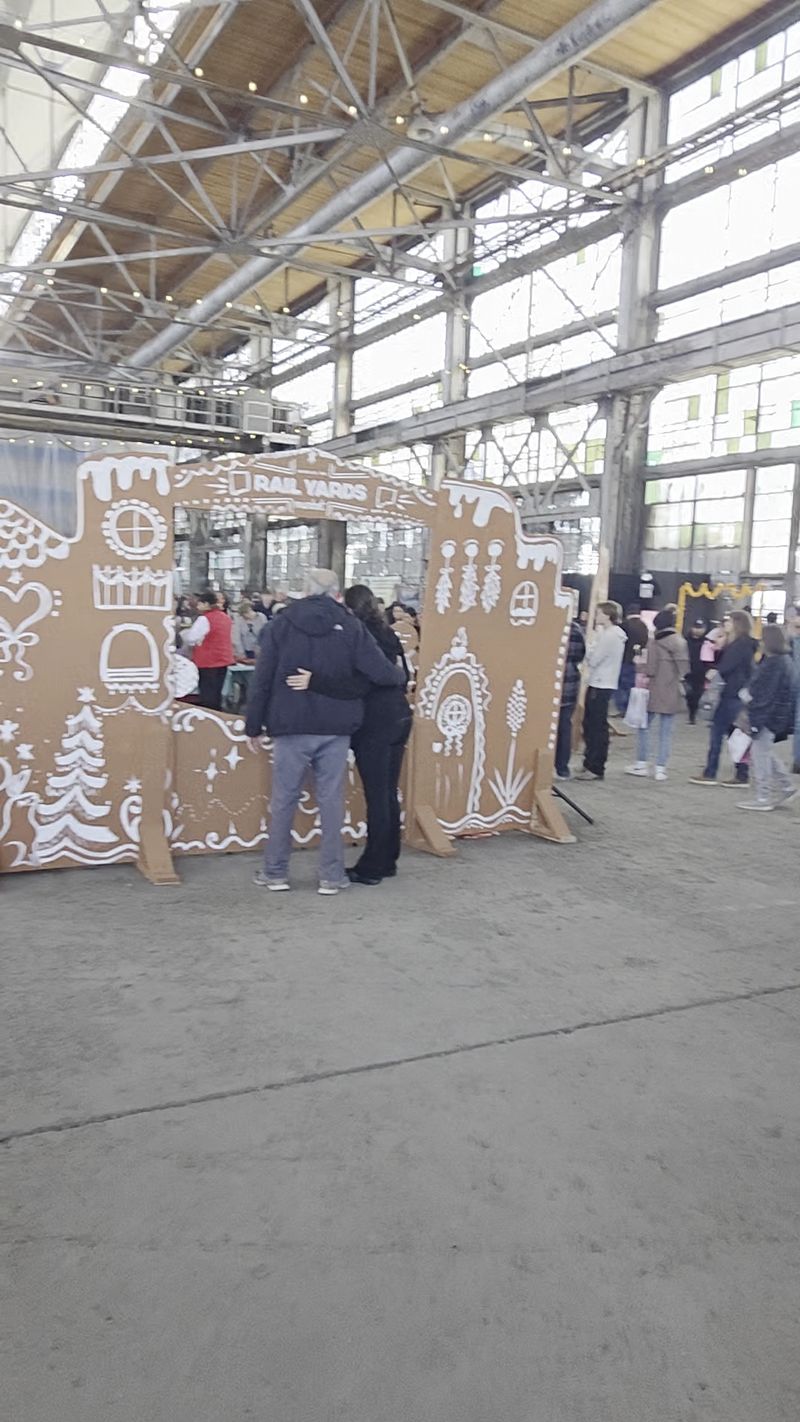 Why the Rail Yards Keep Drawing People Back Why the Rail Yards Keep Drawing People Back