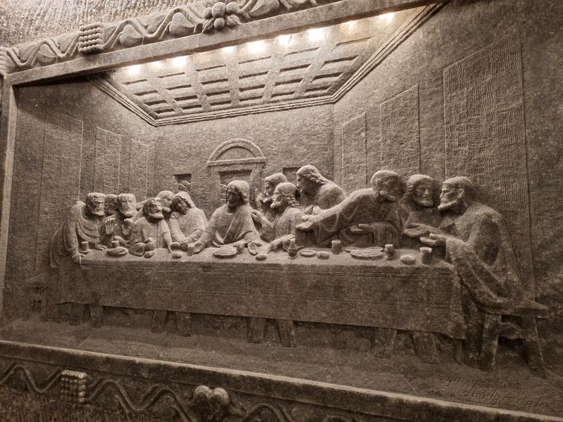 Wieliczka Salt Mine, Poland Wieliczka Salt Mine, Poland