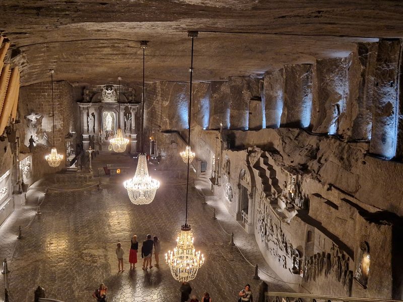 Wieliczka Salt Mine, Wieliczka, Poland Wieliczka Salt Mine, Wieliczka, Poland