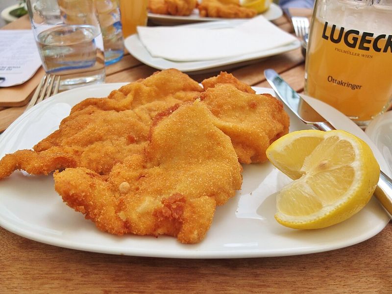 Wiener Schnitzel - Austria Wiener Schnitzel - Austria