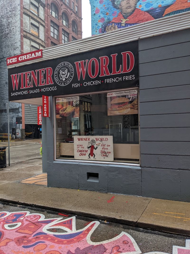 Wiener World Pittsburgh, Pittsburgh, Pennsylvania Wiener World Pittsburgh, Pittsburgh, Pennsylvania