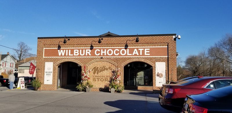 Wilbur Chocolate Retail Store, Lititz, Pennsylvania Wilbur Chocolate Retail Store, Lititz, Pennsylvania