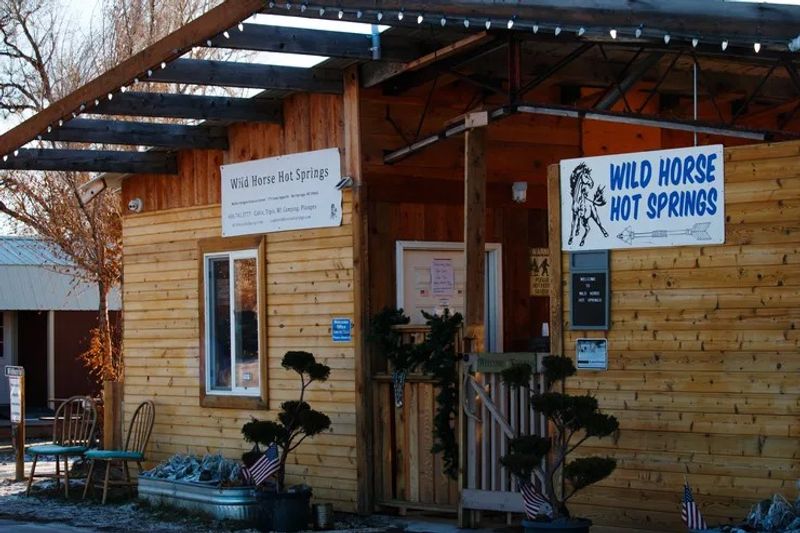 Wild Horse Hot Springs, Hot Springs, Montana