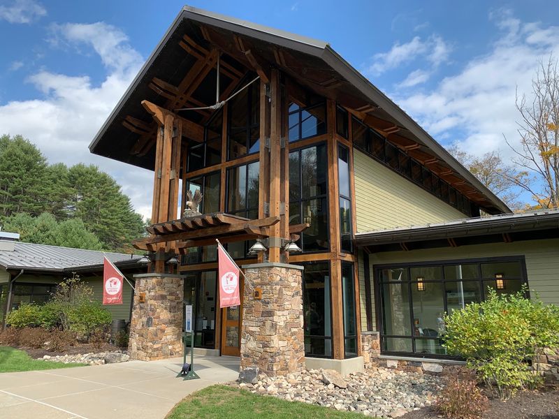 Wildlife Center at Sinnemahoning State Park, Austin, Pennsylvania Wildlife Center at Sinnemahoning State Park, Austin, Pennsylvania