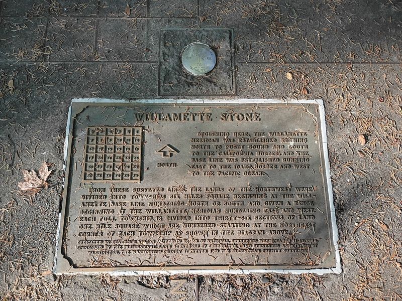 Willamette Stone, Portland Willamette Stone, Portland