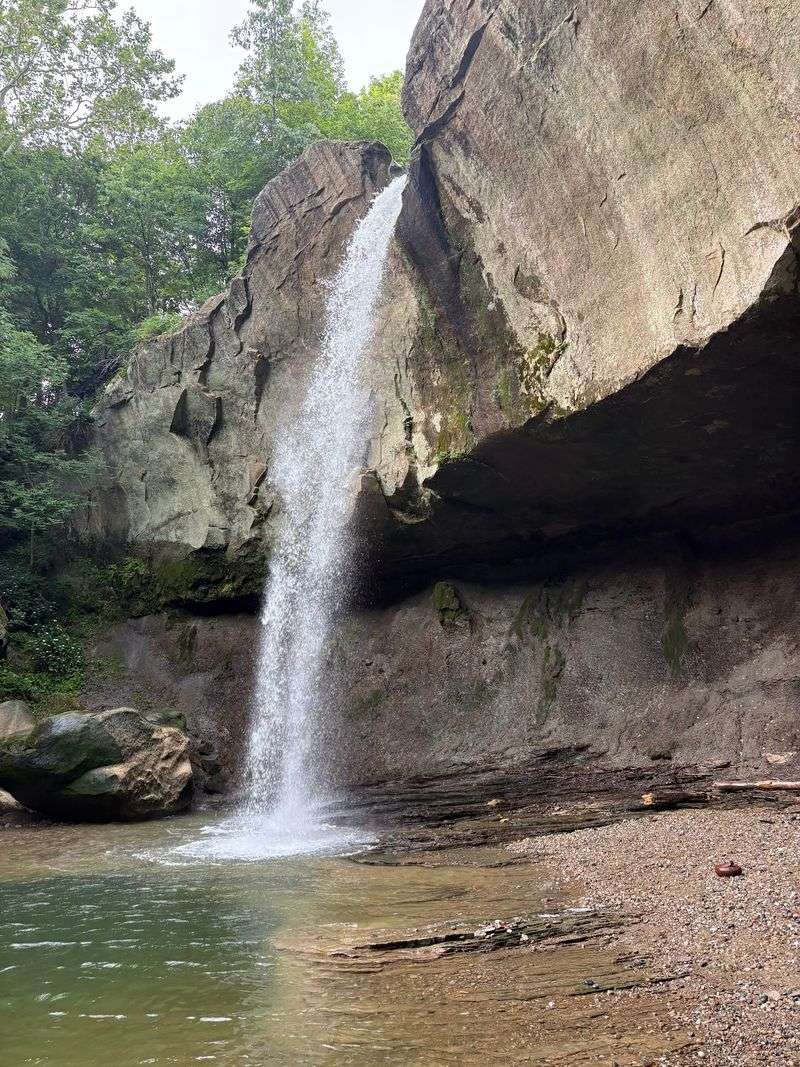 Williamsport Falls, Williamsport, Indiana