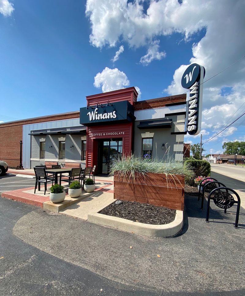 Winans Chocolates and Coffees - Piqua Winans Chocolates and Coffees - Piqua