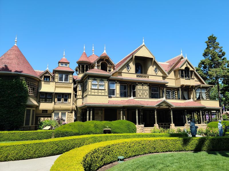 Winchester Mystery House, San Jose, California Winchester Mystery House, San Jose, California