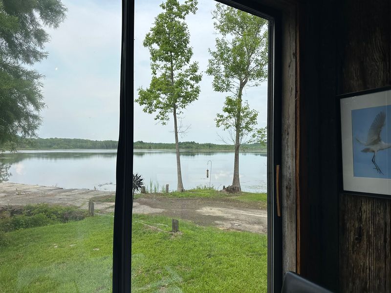 Windows That Open Onto the Pond Windows That Open Onto the Pond