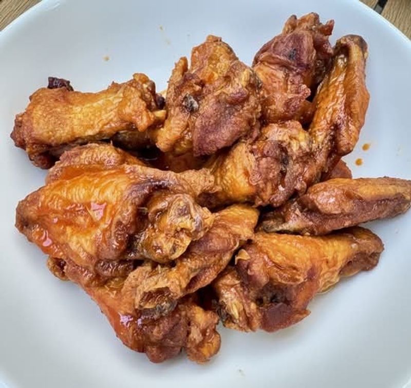Wings Made the Buffalo Way Wings Made the Buffalo Way