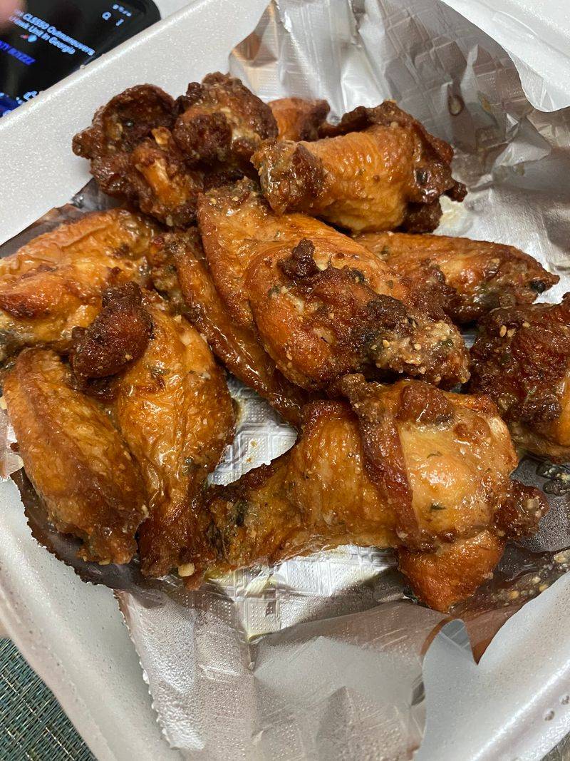 Wings, Mushrooms, and the Rest of the Menu Wings, Mushrooms, and the Rest of the Menu