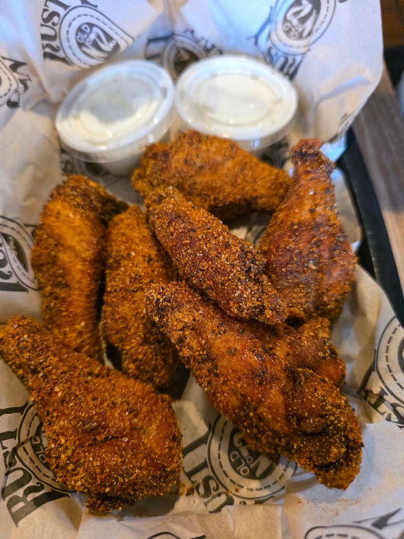 Wings With Serious Range Wings With Serious Range