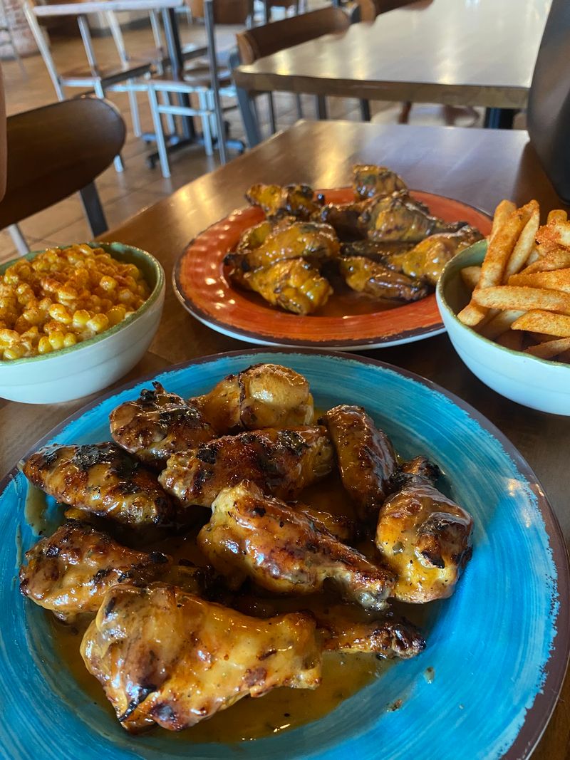 Wings, the All-In-One Platter, and Sharing Options Wings, the All-In-One Platter, and Sharing Options