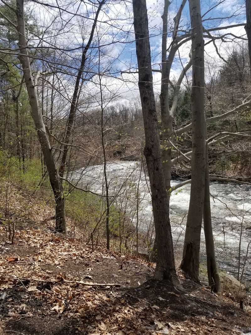 Winnipesaukee River Trail, Franklin, New Hampshire Winnipesaukee River Trail, Franklin, New Hampshire
