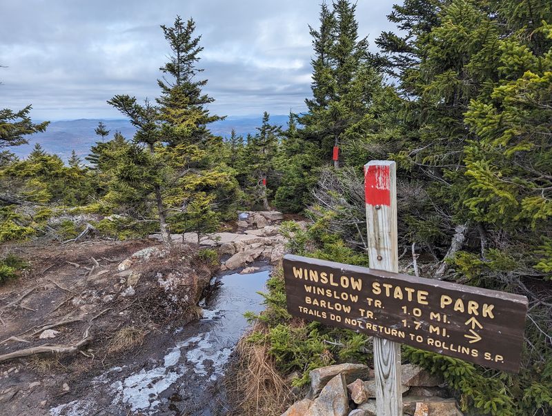 Winslow State Park, Wilmot, New Hampshire