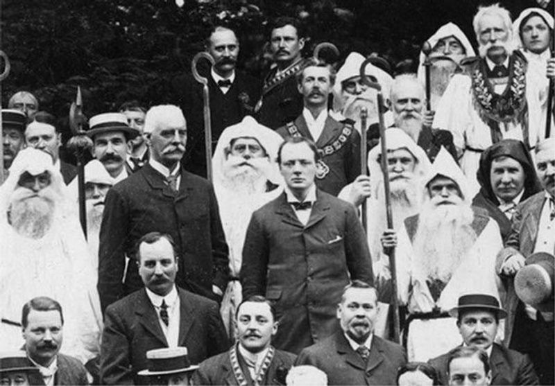 Winston Churchill and the Ancient Order of Druids Winston Churchill and the Ancient Order of Druids