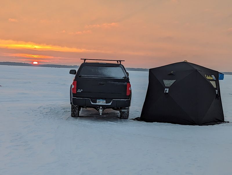 Winter Ice Fishing Culture