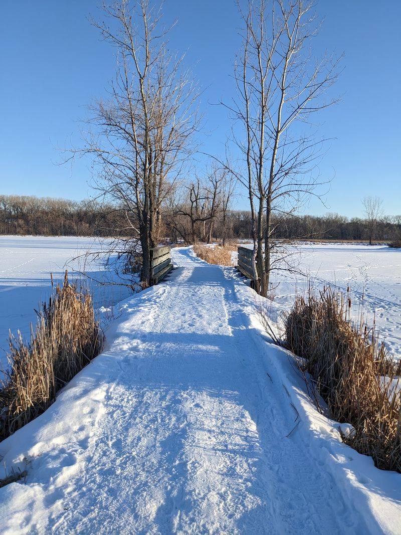 Winter Visits and the Quieter Side of the Trails