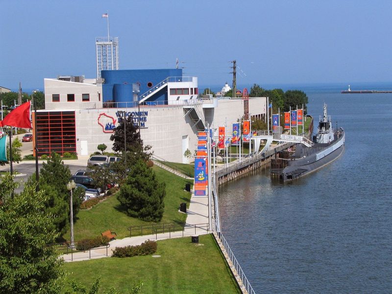 Wisconsin Maritime Museum, Manitowoc, Wisconsin Wisconsin Maritime Museum, Manitowoc, Wisconsin