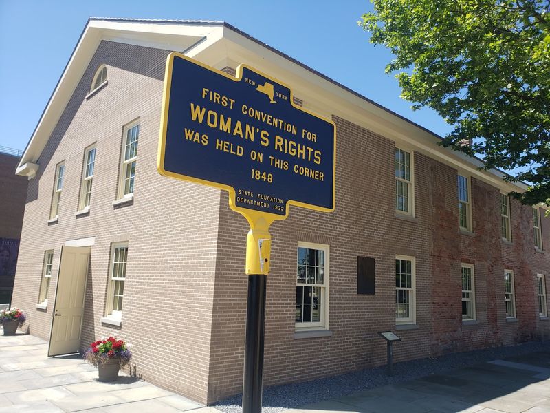 Women's Rights National Historical Park, Seneca Falls, New York Women's Rights National Historical Park, Seneca Falls, New York