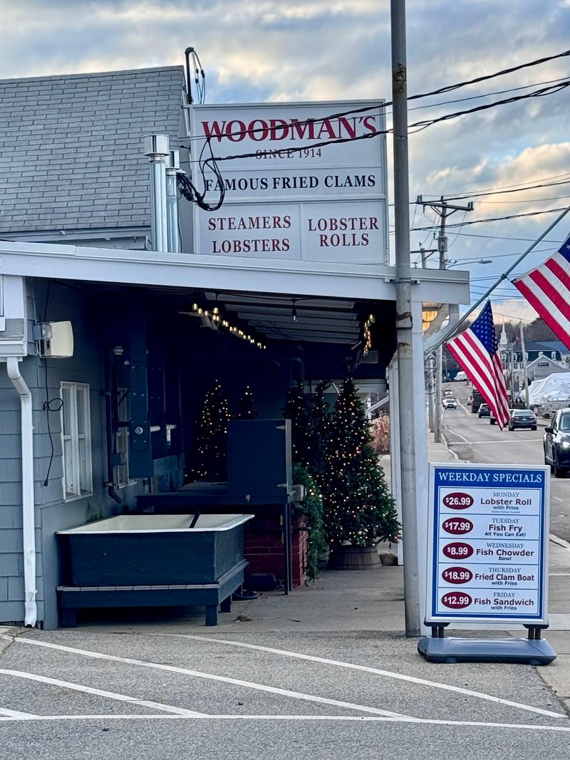 Woodman's of Essex, Essex, Massachusetts Woodman's of Essex, Essex, Massachusetts
