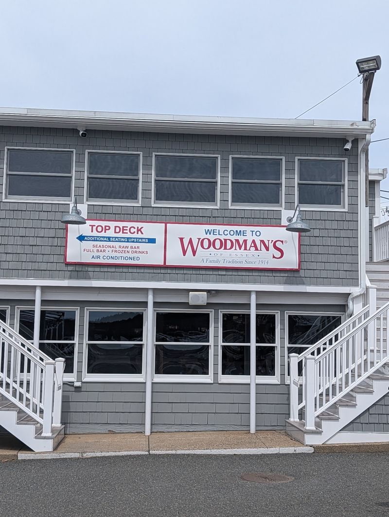 Woodman’s opened before the 1920s Woodman’s opened before the 1920s