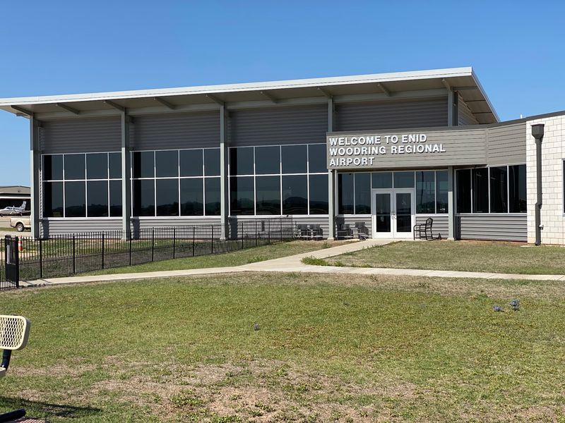 Woodring Airport and Its Unexpected Identity Woodring Airport and Its Unexpected Identity