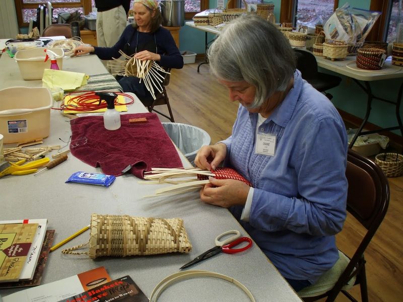 Woodturning, Weaving, and a Wide Menu of Handmade Classes Woodturning, Weaving, and a Wide Menu of Handmade Classes