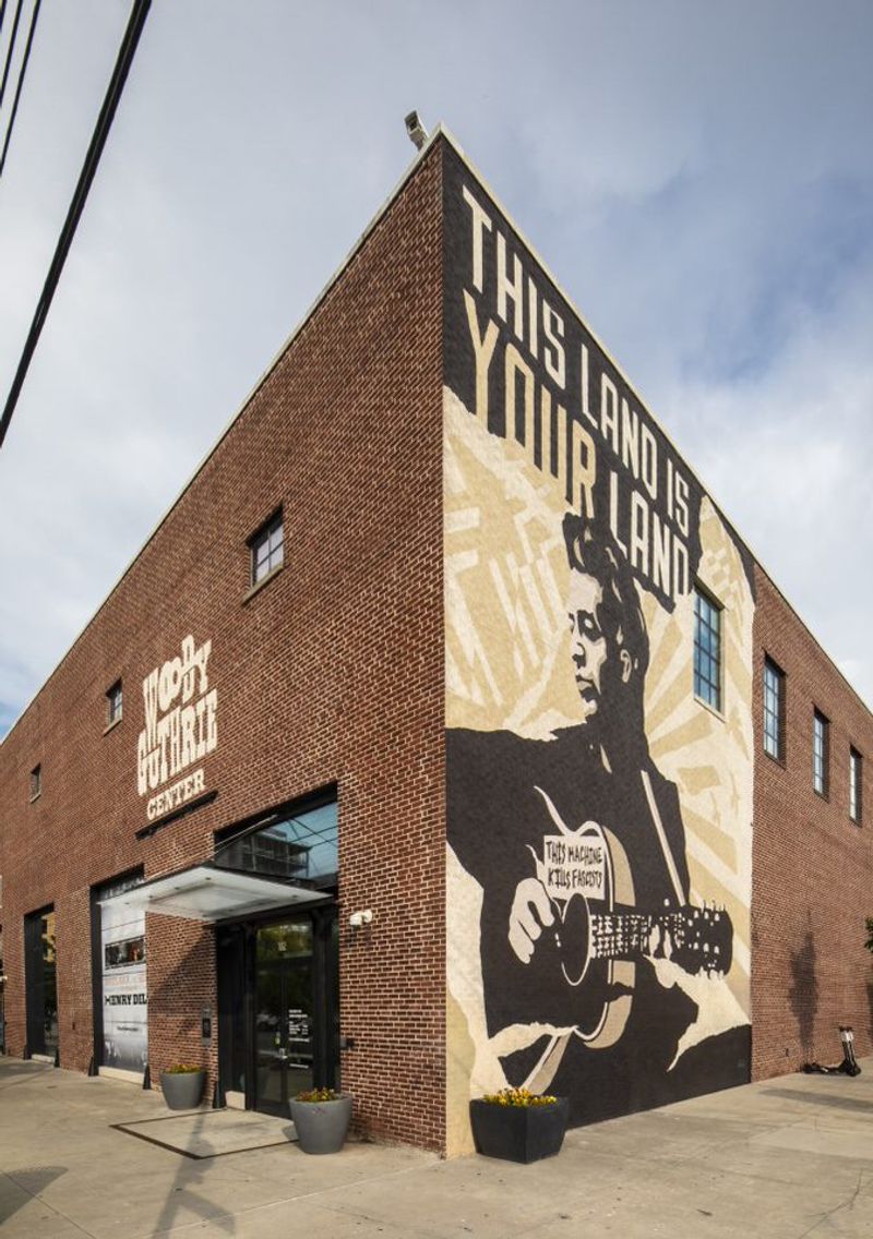 Woody Guthrie Center, Tulsa, Oklahoma Woody Guthrie Center, Tulsa, Oklahoma