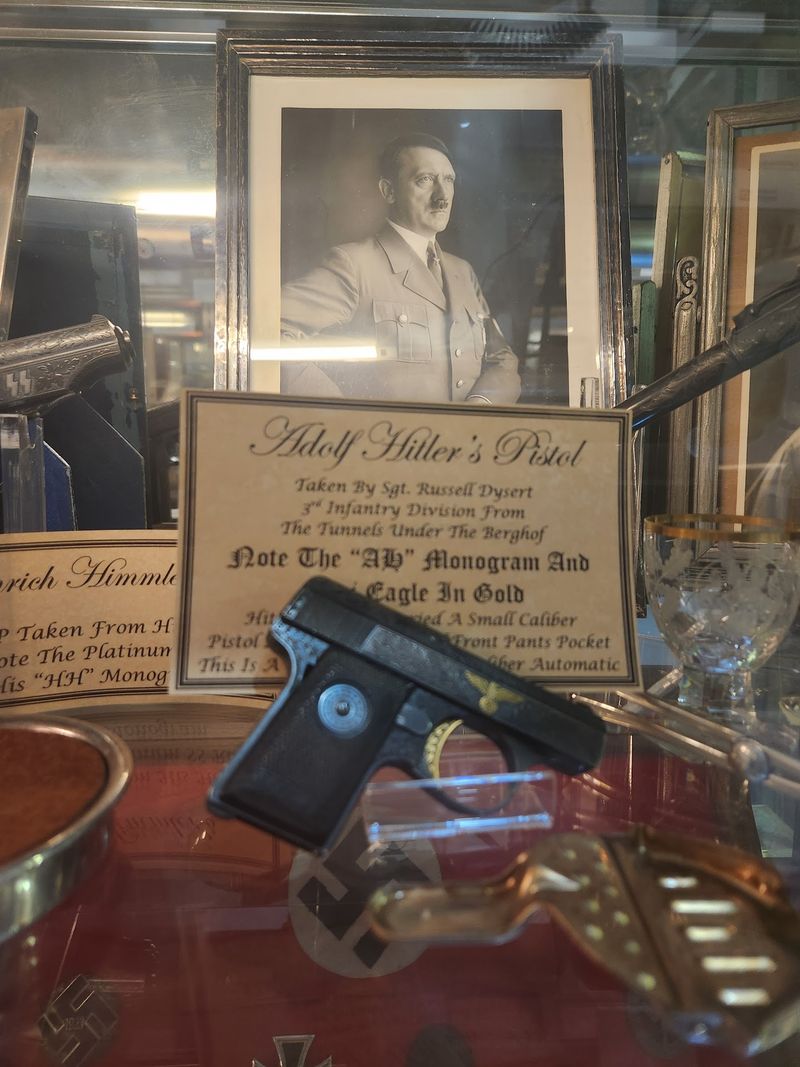 World War II Weapons, Uniforms, and Chilling Third Reich Finds World War II Weapons, Uniforms, and Chilling Third Reich Finds