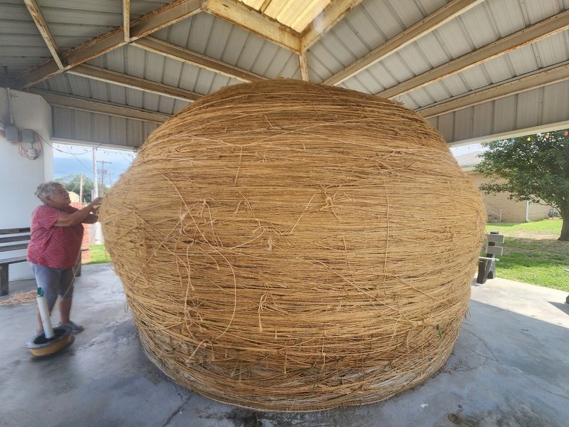World's Largest Ball of Twine, Cawker City, Kansas World's Largest Ball of Twine, Cawker City, Kansas