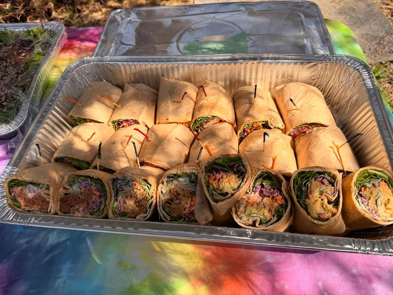 Wraps As The Main Event Wraps As The Main Event