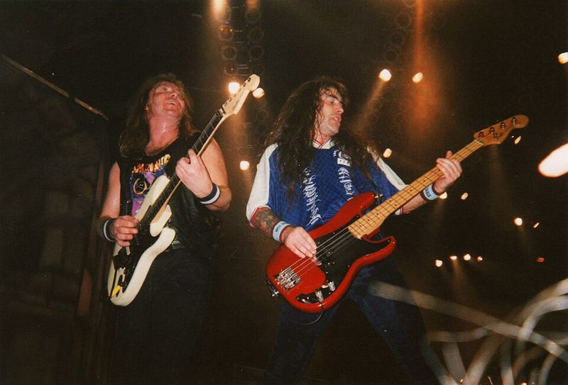 Wrathchild, Iron Maiden