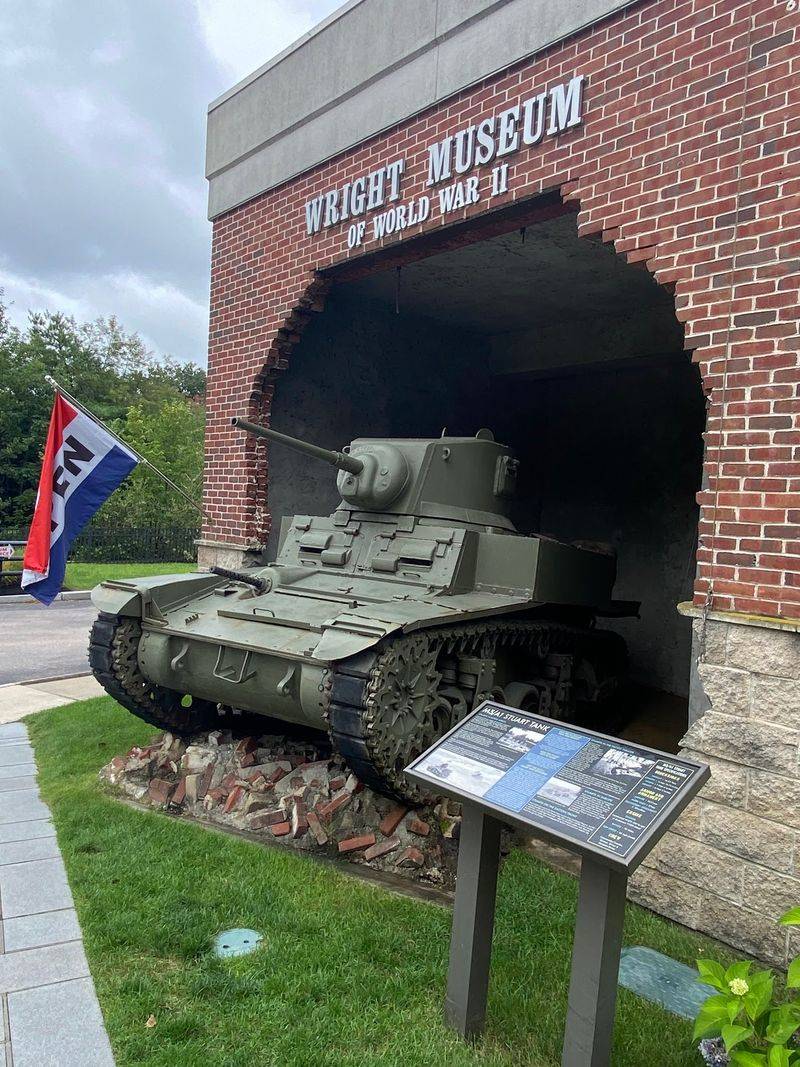 Wright Museum of World War II, Wolfeboro, New Hampshire Wright Museum of World War II, Wolfeboro, New Hampshire