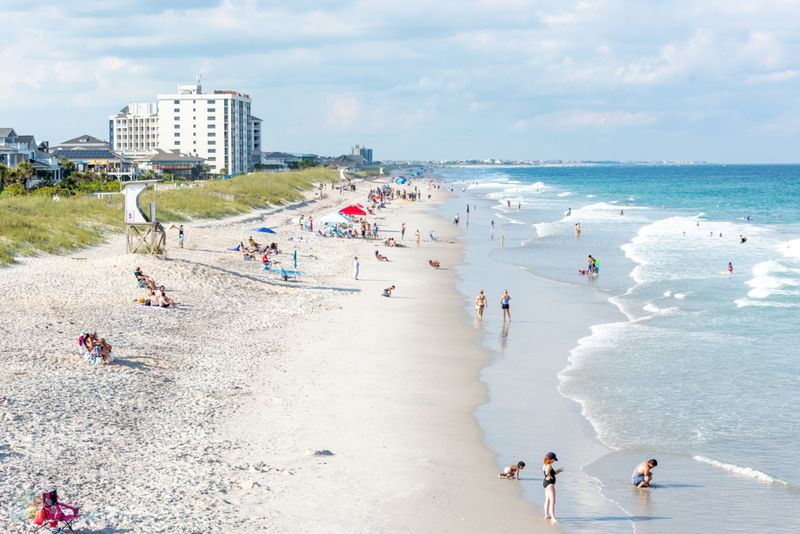 Wrightsville Beach draws visitors, but not uniformly Wrightsville Beach draws visitors, but not uniformly