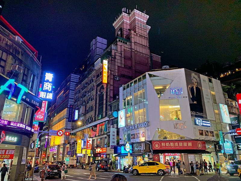 Ximending, Taipei, Taiwan Ximending, Taipei, Taiwan