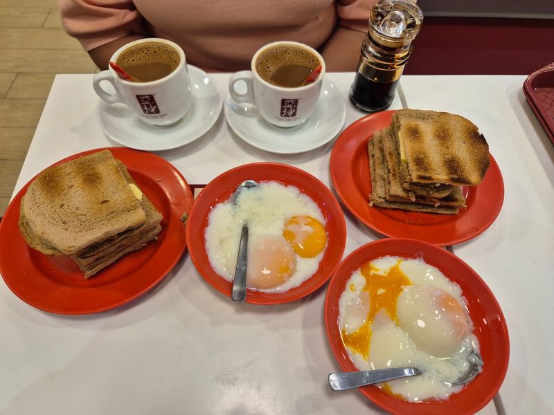 Ya Kun Kaya Toast, Singapore, Singapore Ya Kun Kaya Toast, Singapore, Singapore