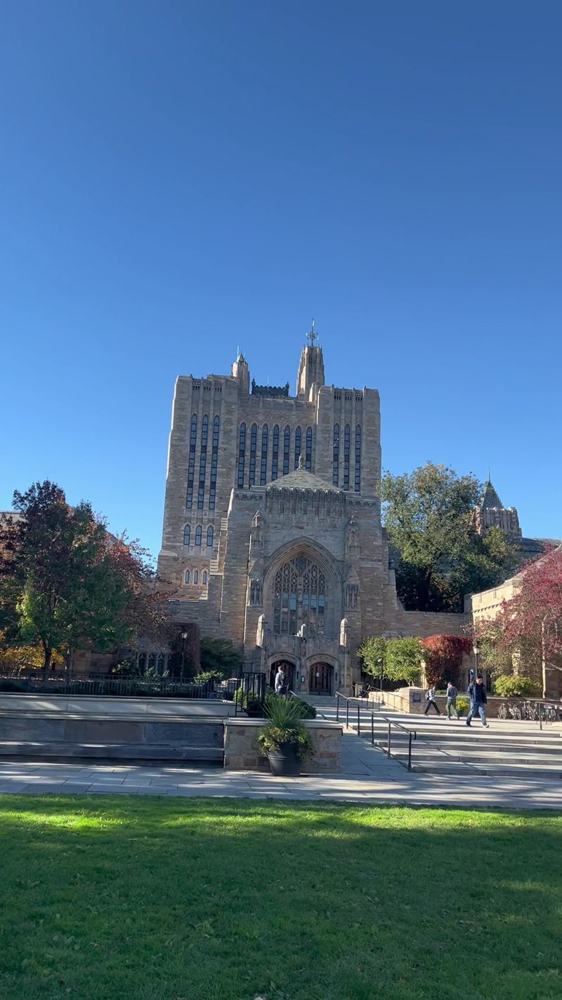 Yale University, New Haven, Connecticut