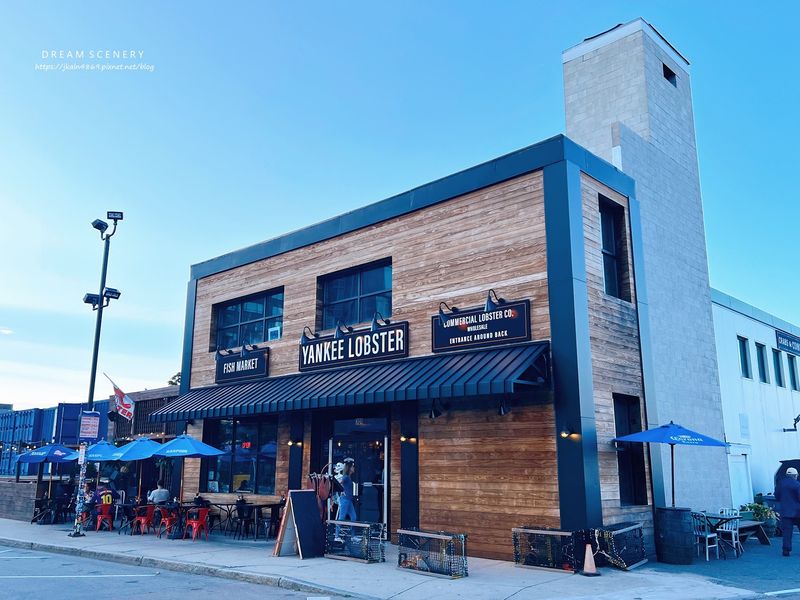Yankee Lobster Co., Boston, Massachusetts Yankee Lobster Co., Boston, Massachusetts